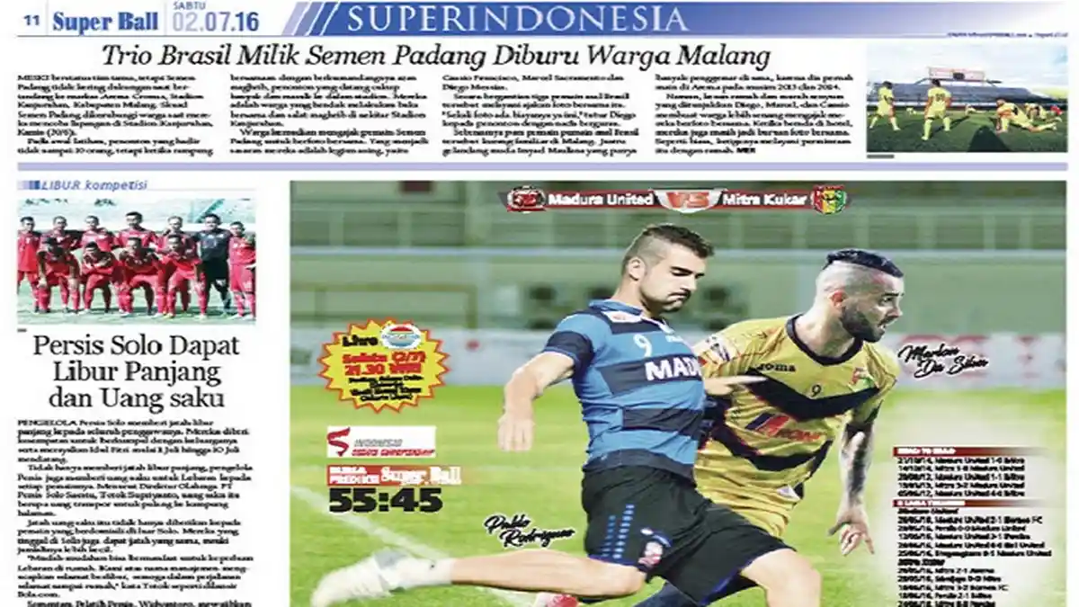 Mitra Kukar Waspadai Madura United