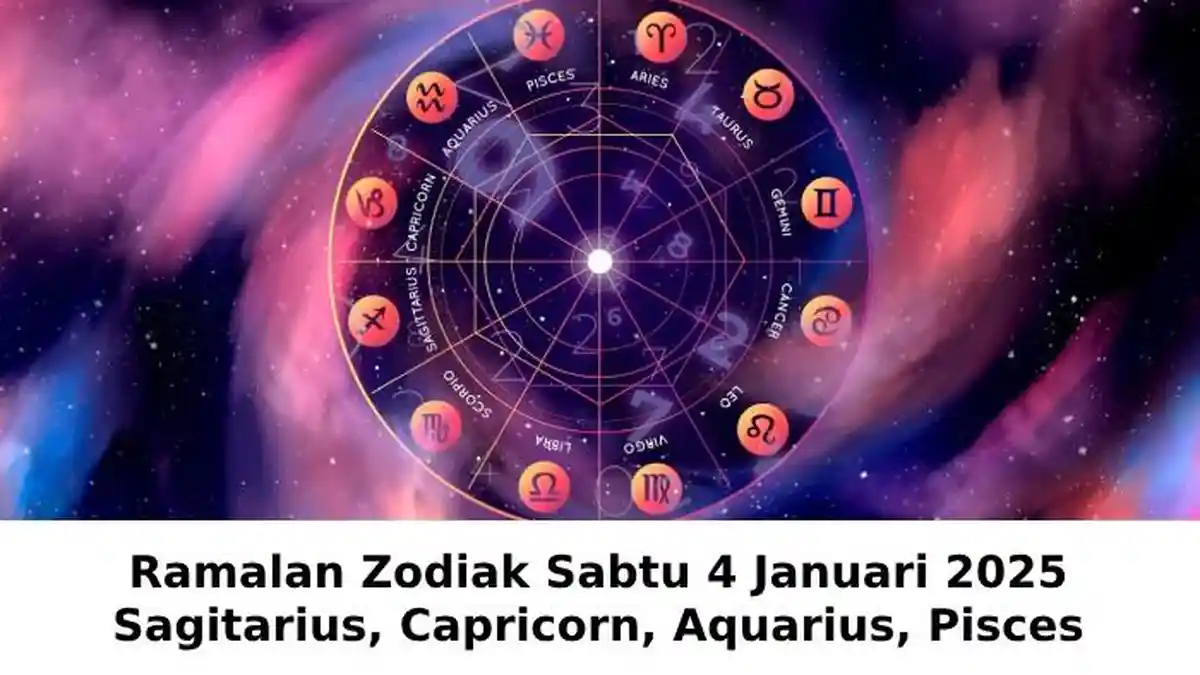 Ramalan Zodiak Sagitarius, Capricorn, Aquarius, Pisces Sabtu 4 Januari 2025, Aquarius Bisa Menikah!