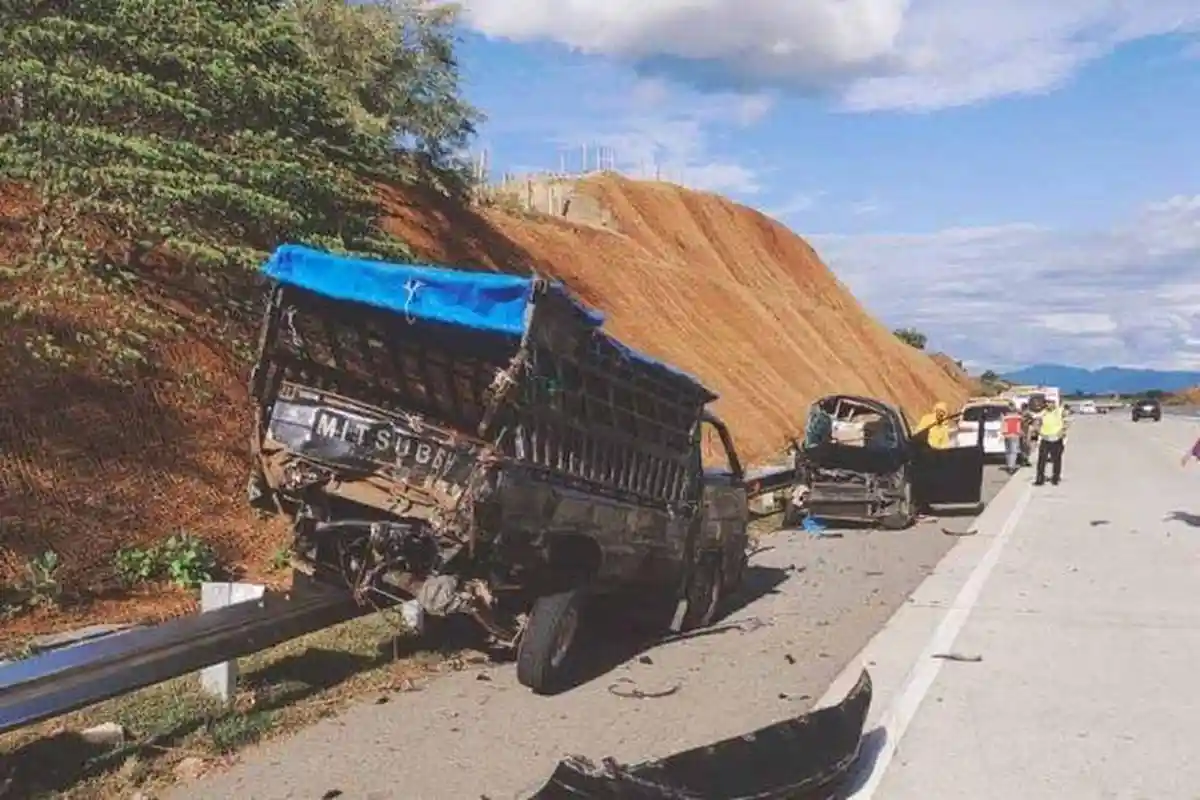 KRONOLOGI Laka Maut di Tol Sigli-Banda Aceh, 3 Meninggal Dunia dan 4 Luka-luka