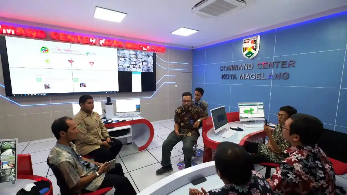 Kota Magelang Nominee Rating Kota Cerdas Indonesia 2019