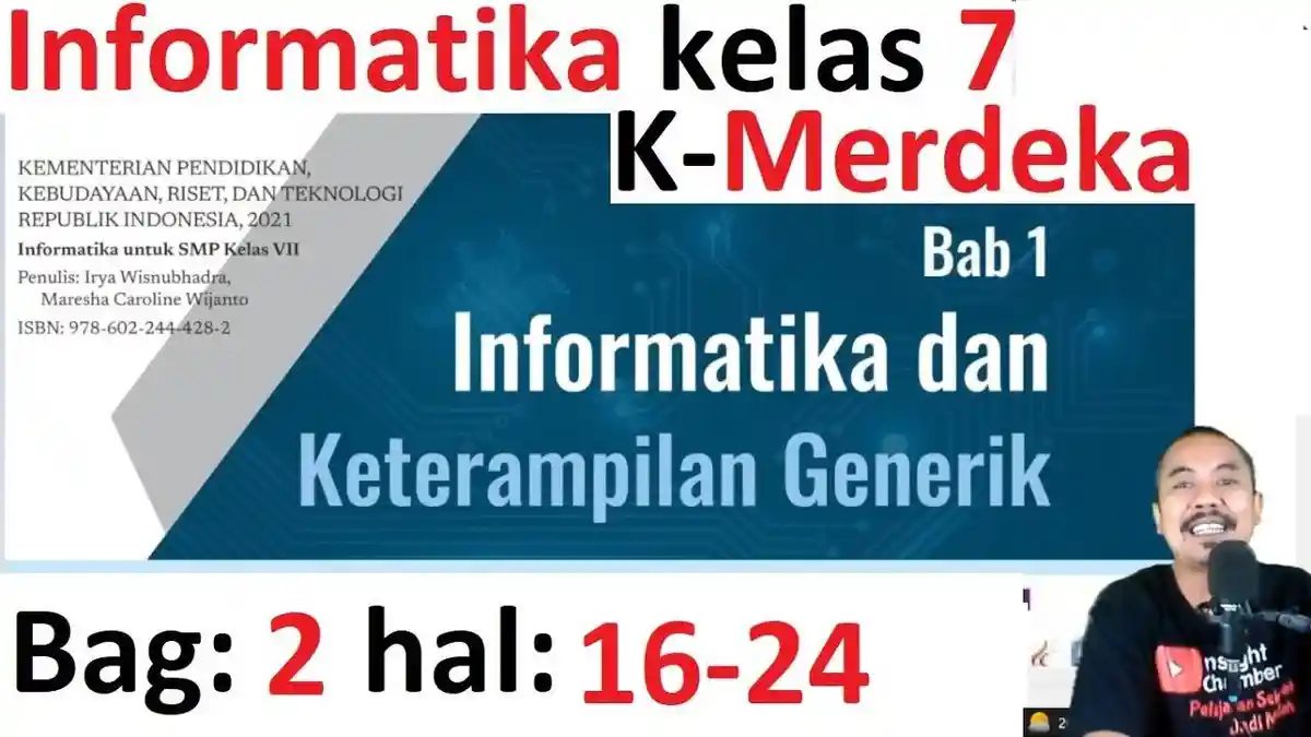 Soal & Kunci Jawaban Informatika Kelas 7 SMP Halaman 24 : Perbedaan Berbagi Tugas dan Berbagi Peran