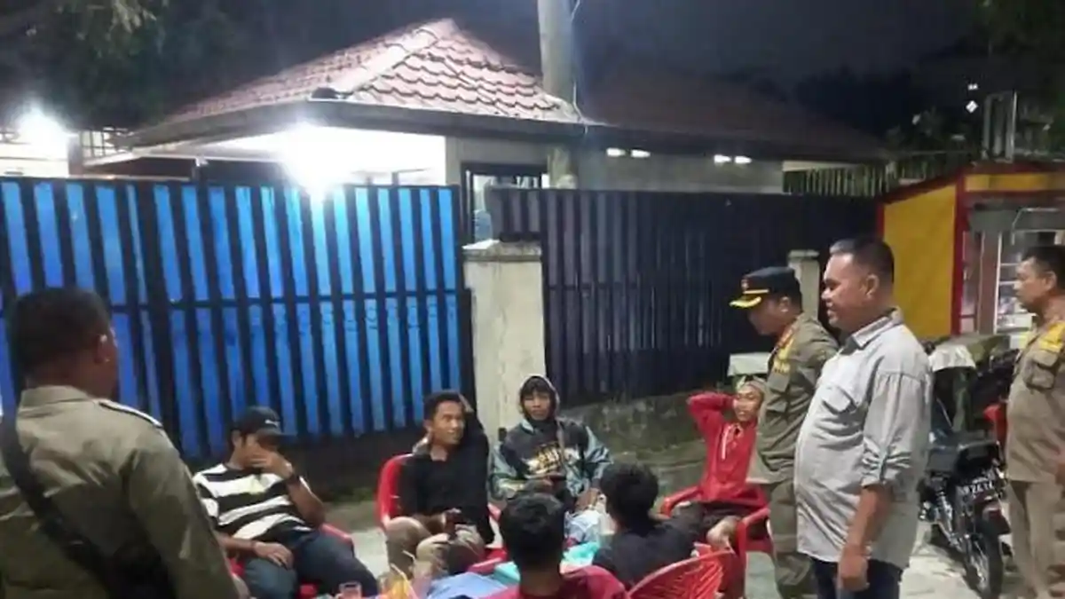 Aksi Geng Motor di Siantar Bikin Warga Resah, Satpol PP Ikut Patroli di Kawasan yang Rawan Keributan
