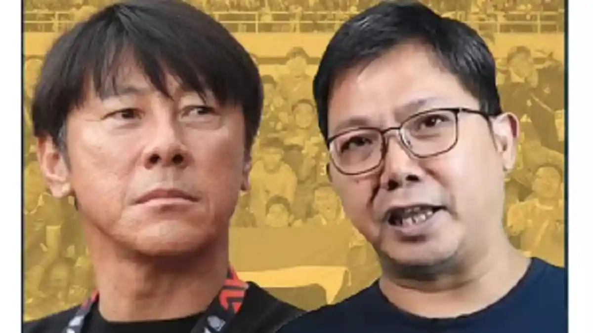 Bung Towel Bikin Pantun Odong-odong Buat Shin Tae-yong, Ada 1 Tantangan di Dalamnya