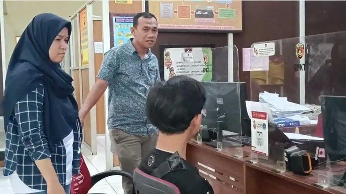 Jadi Korban KDRT, Suami di Palembang Laporkan Istrinya ke Polisi