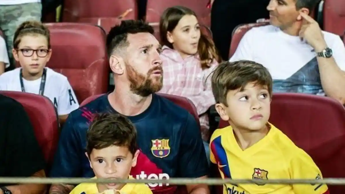 Ayah Lionel Messi Telah Berada di Manchester, Merapat ke The Citizens?