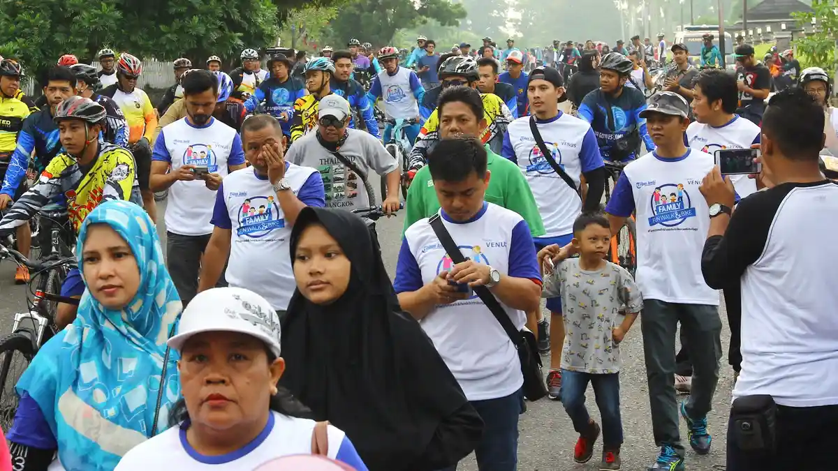 Jalan Sehat Peringati Hari Statistik Nasional 2019, Statistik Milik Bersama