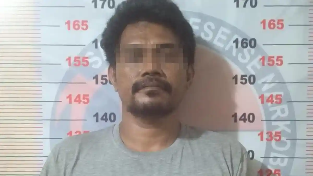 Pengedar Sabu di Tanjung Laut Indah Dibekuk Polres Bontang