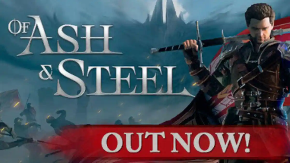 Of Ash and Steel Hadir, Game RPG Open-World Eksplorasi dan Cerita 45 Jam
