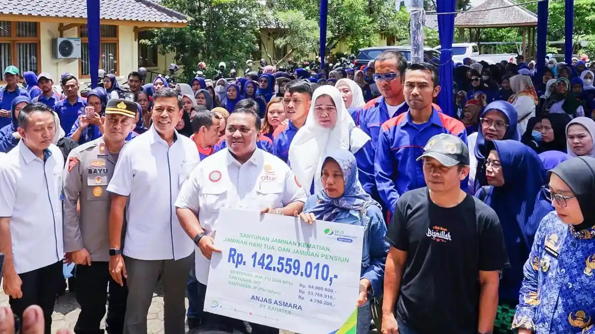 Presiden KSPSI Minta Dirut Baru BPJS Ketenagakerjaan Peduli pada Buruh