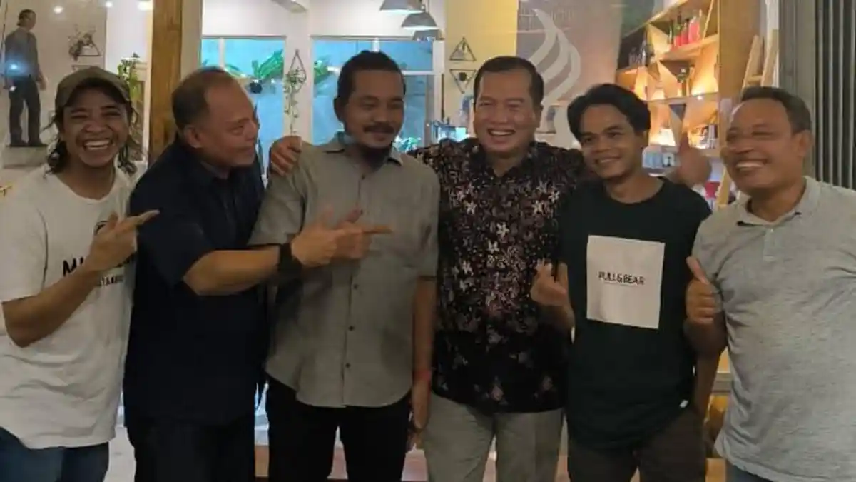 Tokoh Muda NTB Imam Sofian Puji Konsep Kepemimpinan Lalu Iqbal