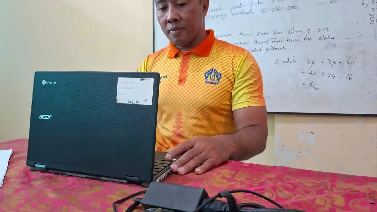 LAPTOP Chromebook di Klungkung Banyak Rusak? TK di Jembrana Terbanyak Terima Bantuan di Bali!