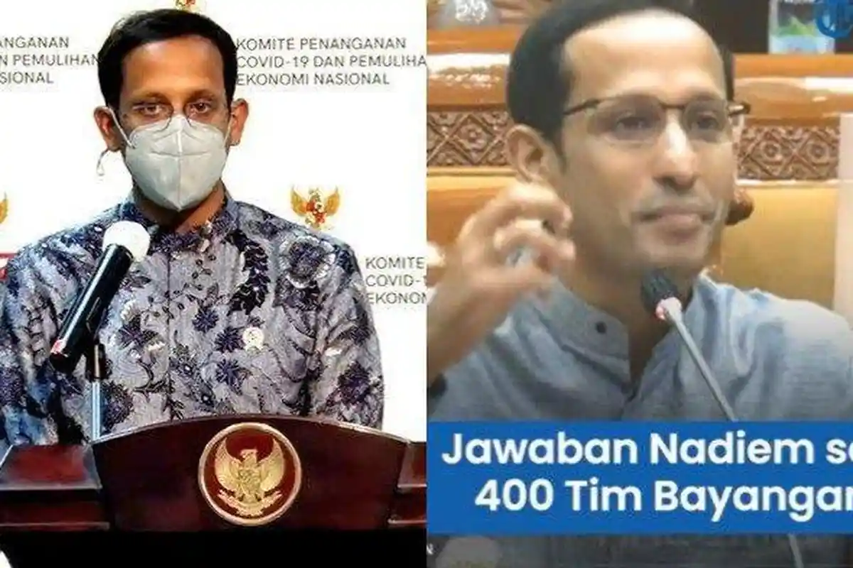 Fakta-fakta Tim Bayangan Disebut Nadiem Makarim: Peran 400 Anggota hingga Posisi Ketua Setara Dirjen