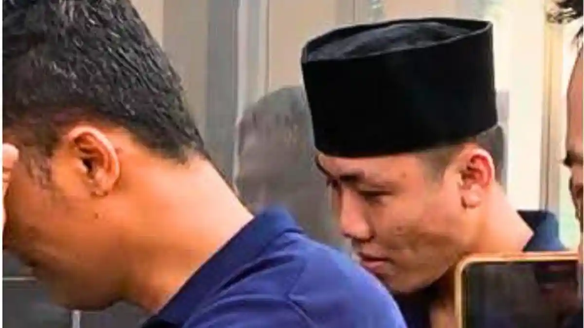 Kasus Kurir Narkotika 58 Kilo di Jambi, Alung Ramadhan Jalani Sidang Perdana - Tribunjambi.com