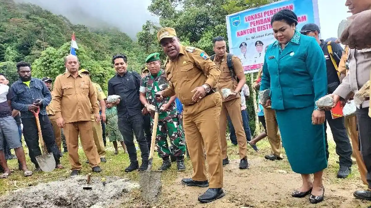 Pemkab Manokwari Prioritaskan Pengembangan Distrik Mokwam, Ini Alasannya