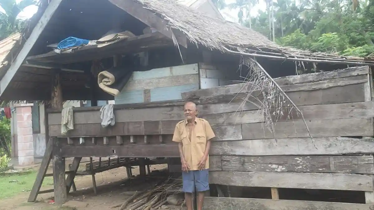 Puluhan Korban Gempa Gampong Sagoue Pijay belum Punya Rumah