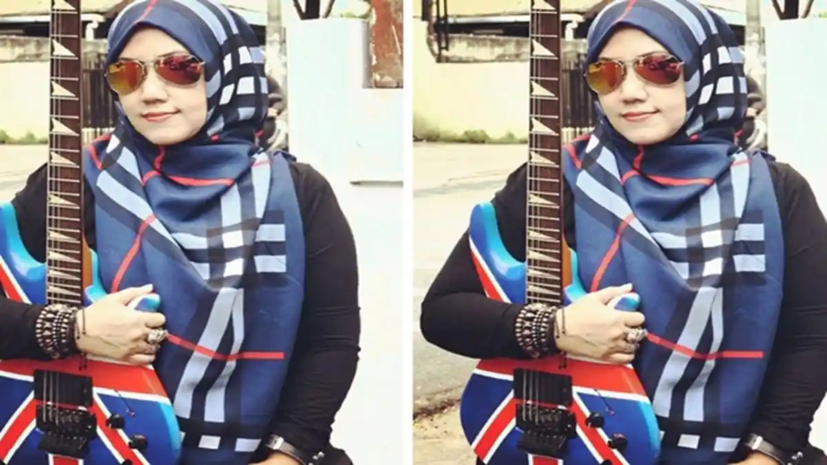 Masih Ingat Rockers Mel Shandy? Lama Tak Kelihatan, Penampilannya Sekarang Bikin Wow
