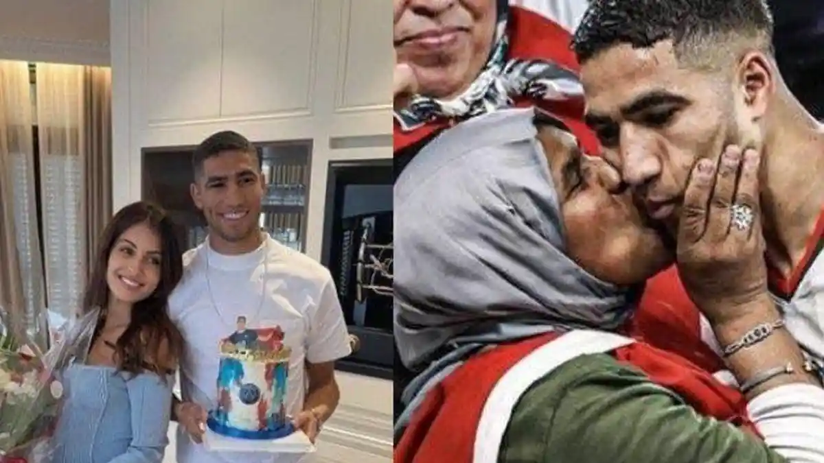 Profil Istri Achraf Hakimi, Gugat Minta Setengah Harta Bintang PSG, Ternyata Aset Milik Ibunda Semua