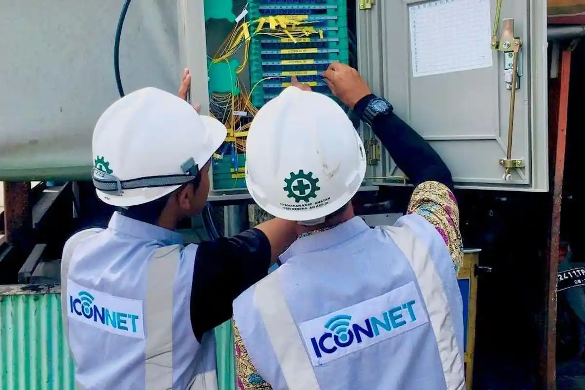 PLN Icon Plus Siap Hadirkan Layanan Internet Cepat dengan Maksimalkan Aset Kabel Fiber Optik