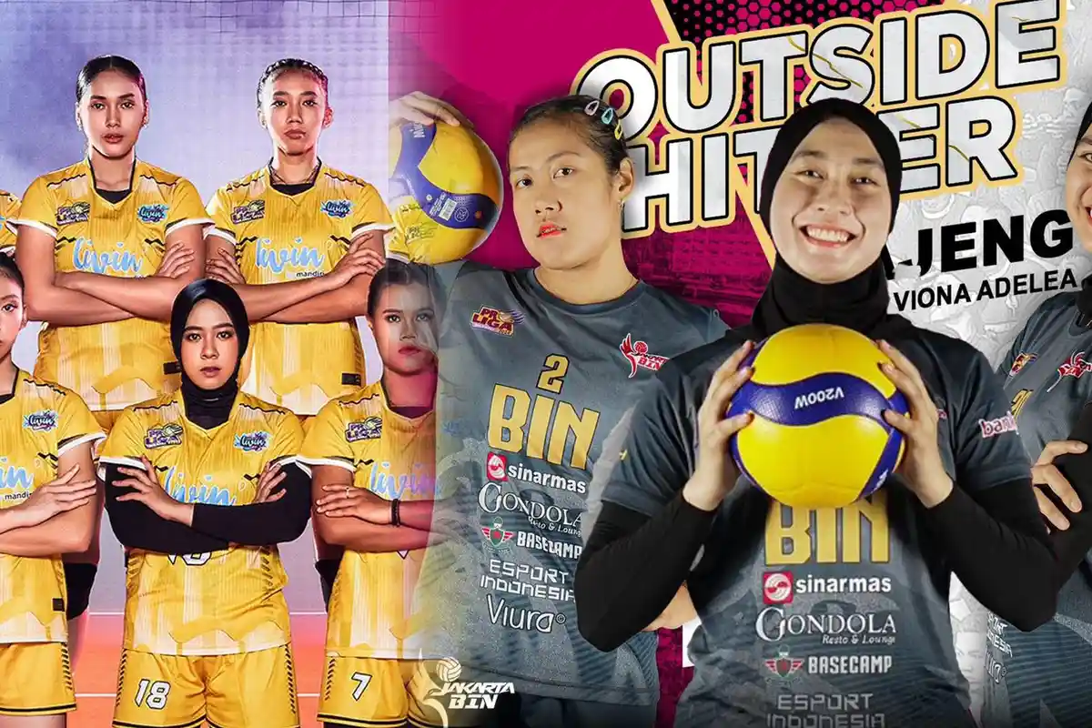 Susunan Pemain Jakarta BIN vs Jakarta Livin Mandiri di Proliga 2024, Tim Mana yang Berhasil Menang?