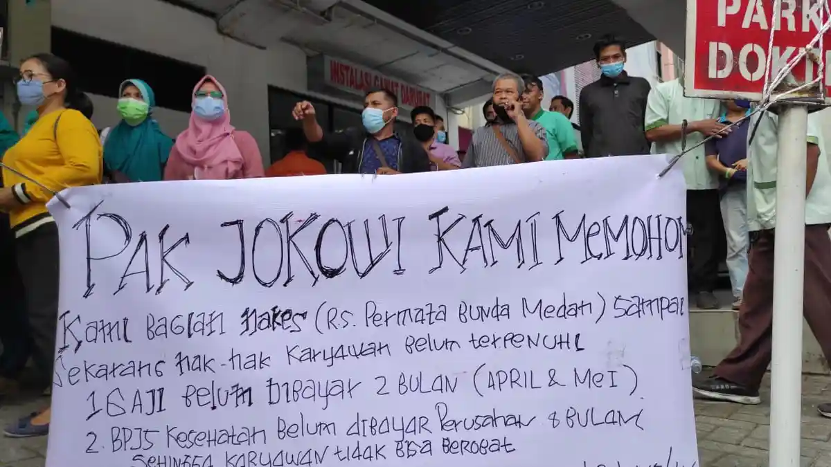 Karyawan RSU Permata Bunda Ancam Mogok Kerja, Siap Dipecat Asal Hak Dipenuhi