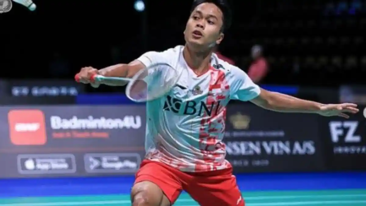 Hasil Hylo Open 2022 Hari Ini, Kalahkan Kodai Naraoka, Ginting ke Perempat Final, Cek Live Score