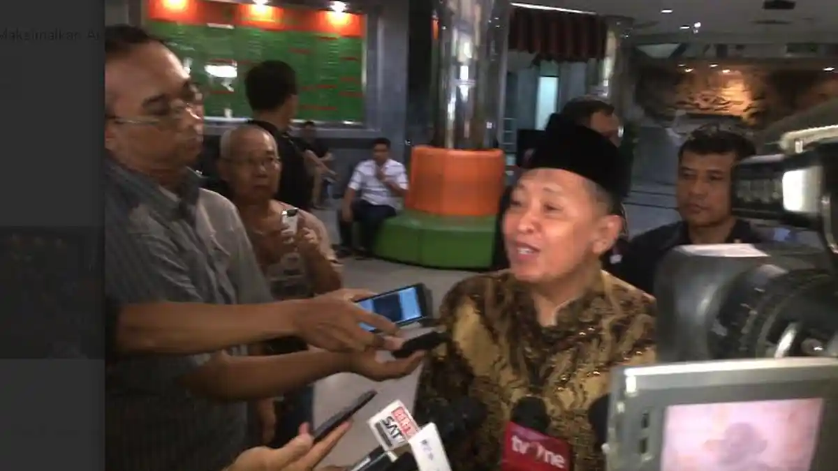 Hamzah Haz Minta Romy Datang ke Muktamar VIII PPP