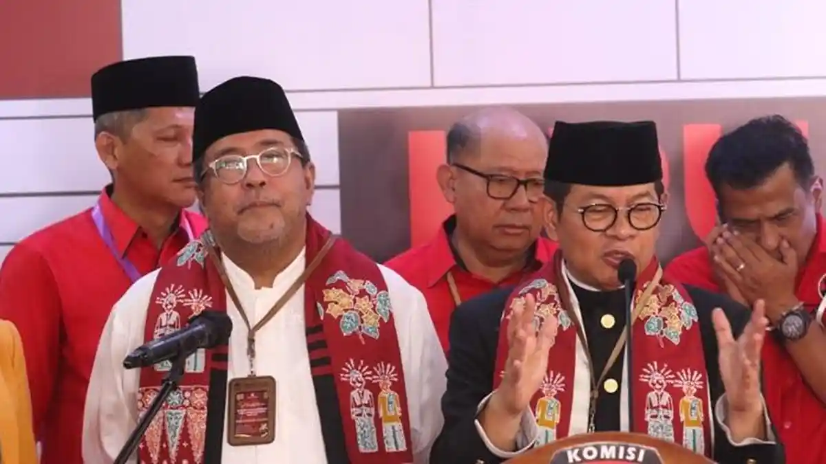 Maju Calon Gubernur DKI Jakarta Pramono Anun Ditantang Jokowi Blusukan 12 Titik Sehari