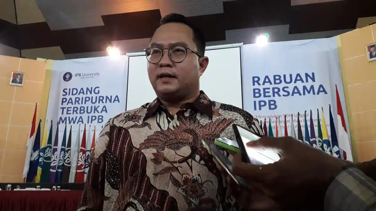 Jadi Kontak Erat Rektor IPB yang Dinyatakan Positif Covid-19, Calon Sekda Kota Bogor Swab Test