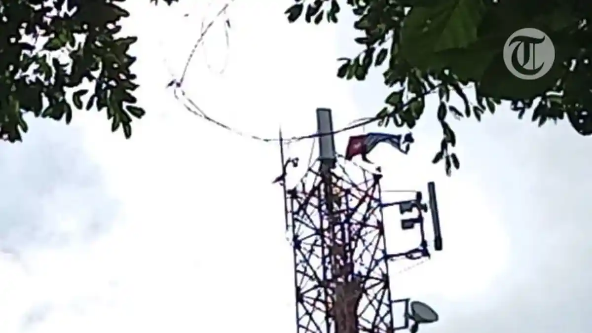 Telkomsel: Bendera Bintang Kejora Bukan di Tower Milik Kami