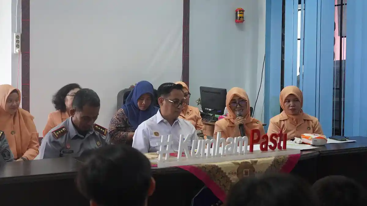 Sapa Anak Binaan LPKA Medan, DWP BPTD Sumut Bangkitkan Potensi Anak Bangsa Melalui Kegiatan Berdaya