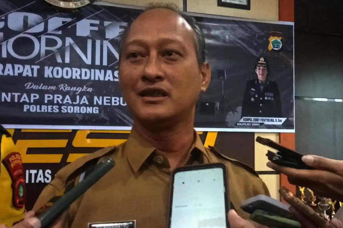 Atasi Masalah Kebakaran, Pemkab Sorong Pengadaan 1 Unit Mobil Damkar