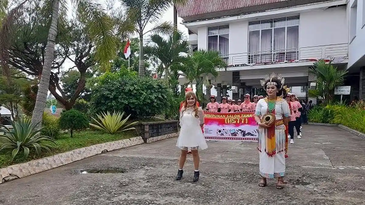 135 Kelompok Gerak Jalan Santai Ramaikan Magical Toraja