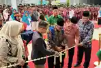 Mendikdasmen Abdul Muti Minta SMK di Mojokerto Fokus Garap Potensi Unggulan Lokal