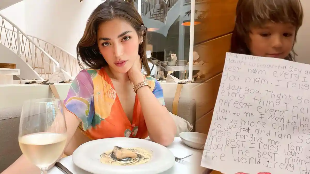 Jessica Iskandar Jelaskan ke El Barack Soal Ayah Biologisnya