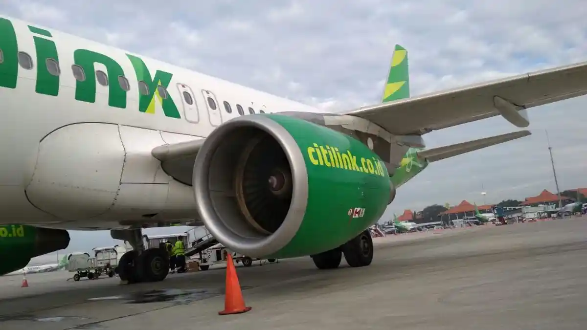 Citilink Batalkan Seluruh Penerbangan Rute Bali, Penumpang Bisa Refund
