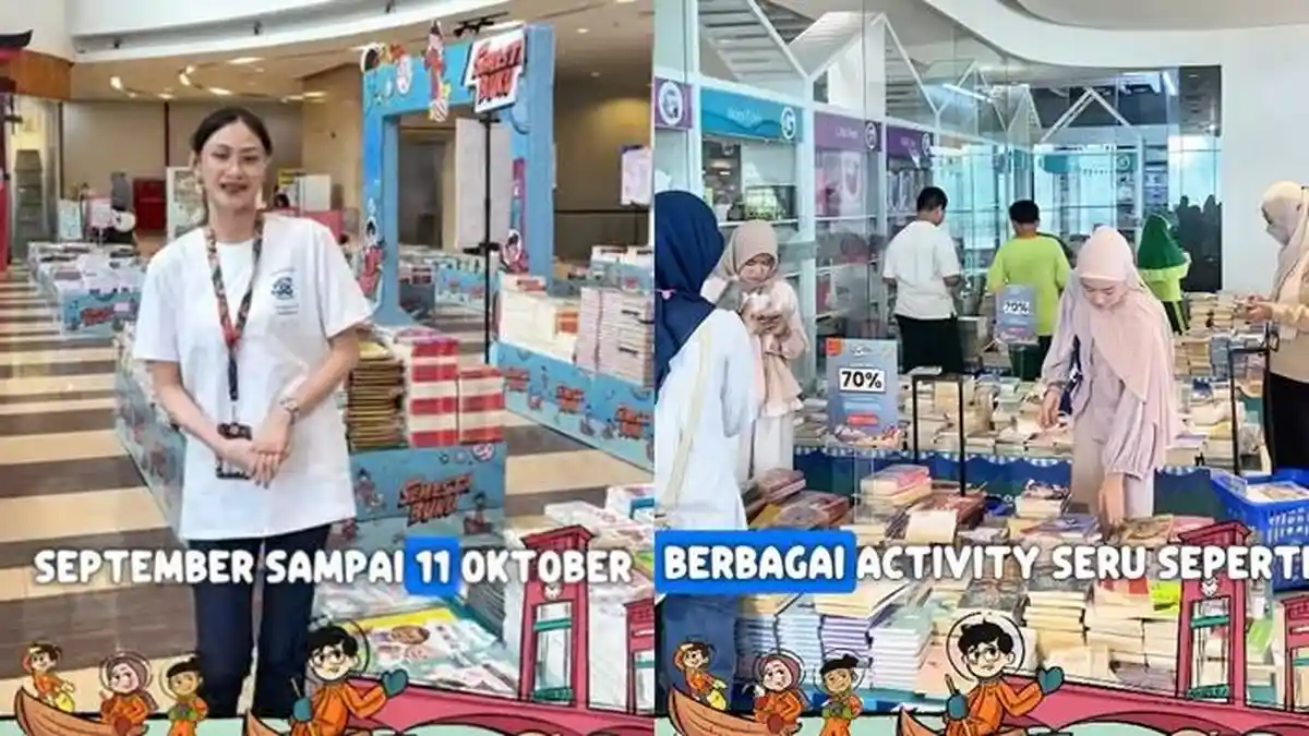Ada Semesta Buku di Gramedia Palembang Burlian, Promo Buku hingga 90 ...