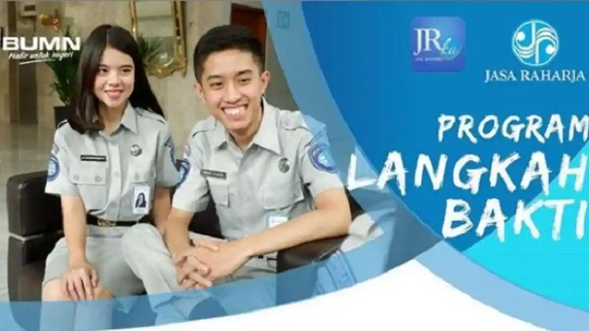 Lowongan Kerja SMA D3 S1 - Jasa Raharja Buka Program Magang, Dapat Uang Saku & Beasiswa, Info Resmi!