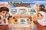 Soal Bahasa Indonesia Kelas 6 SD Materi Cara Menyaring Informasi Kurikulum Merdeka