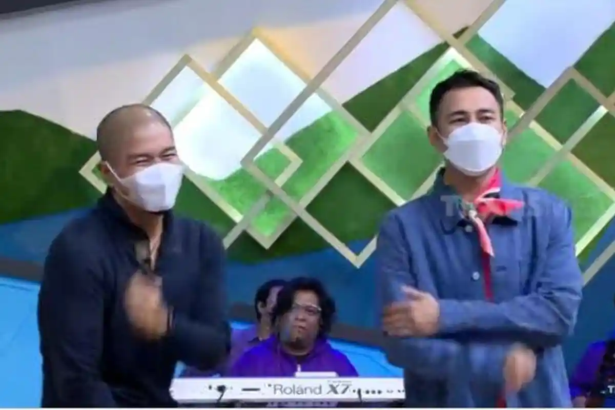 Penampilan Baru Bams Samsons, Bikin Raffi Ahmad Pangling