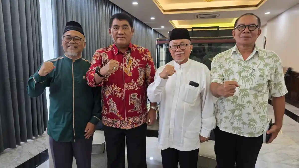 Akui Miskomunikasi, MUI Sulut Sebut Dukung Program Gubernur YSK, Abdul Gafur: Sudah Plong Semua