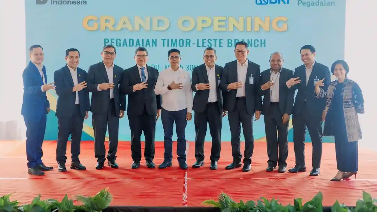 Cabang Perdana di Luar Negeri, Pegadaian Timor Leste Catatkan Kinerja Gemilang