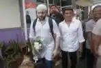 Rhoma Irama Jemput Ridho Rhoma yang Telah Bebas dari Penjara