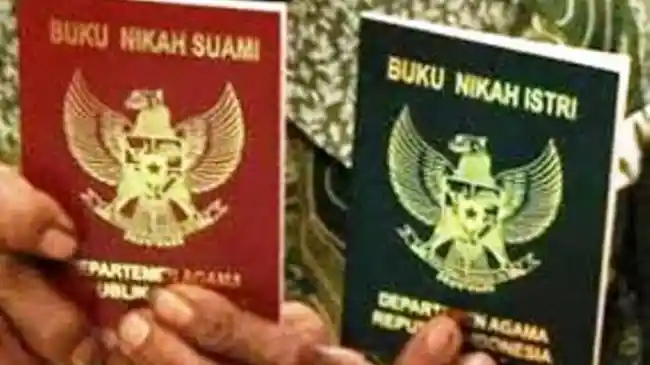 Kemenag Ungkap 34,6 Juta Pasutri di Indonesia Tak Punya Buku Nikah, Ini yang Dikhawatirkan