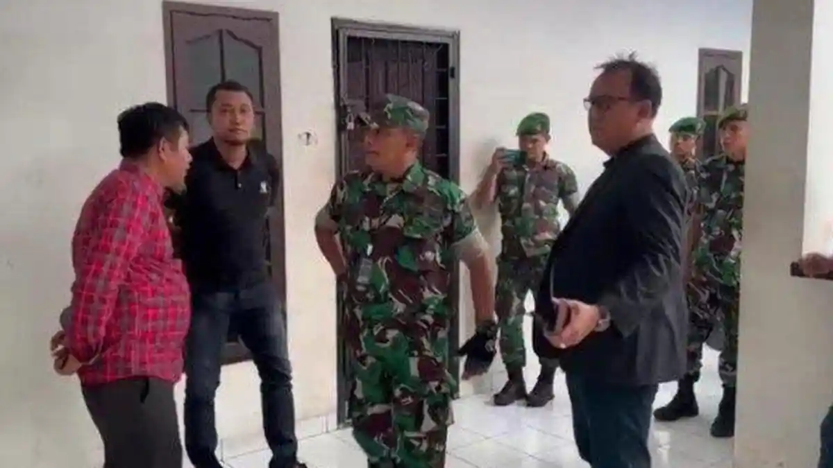 Mabes TNI Ancam Proses 13 Anggotanya yang Ikut Mayor Hasibuan Geruduk Mapolrestabes Medan