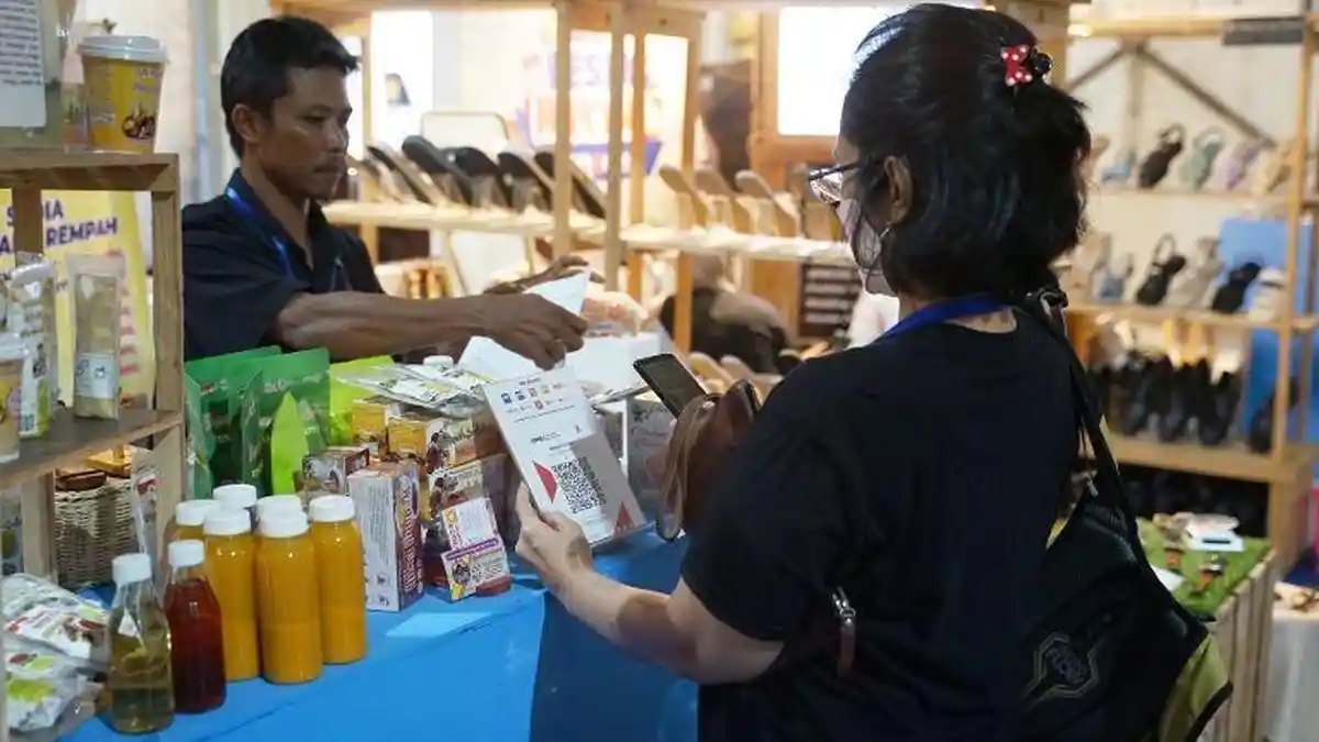 Animo Tinggi, Selama Pesta Rakyat Simpedes Semarang Transaksi QRIS Tembus 36 Ribu Kali