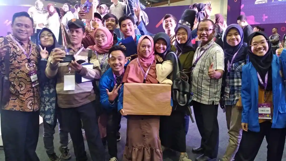 Teliti Urine Sapi Jadi Pupuk Organik, Mahasiswa Unpam Juara 1 Kompetisi I3E Ristekdikti 2019