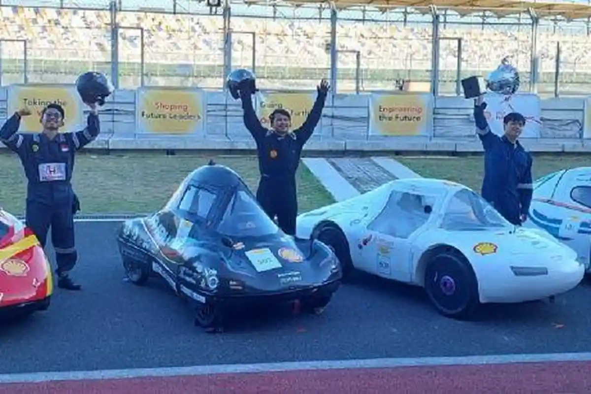 UI SMV Torehkan Prestasi di Kompetisi Shell Eco Marathon SEM 2023 di India, Ini Kata Dekan FTUI