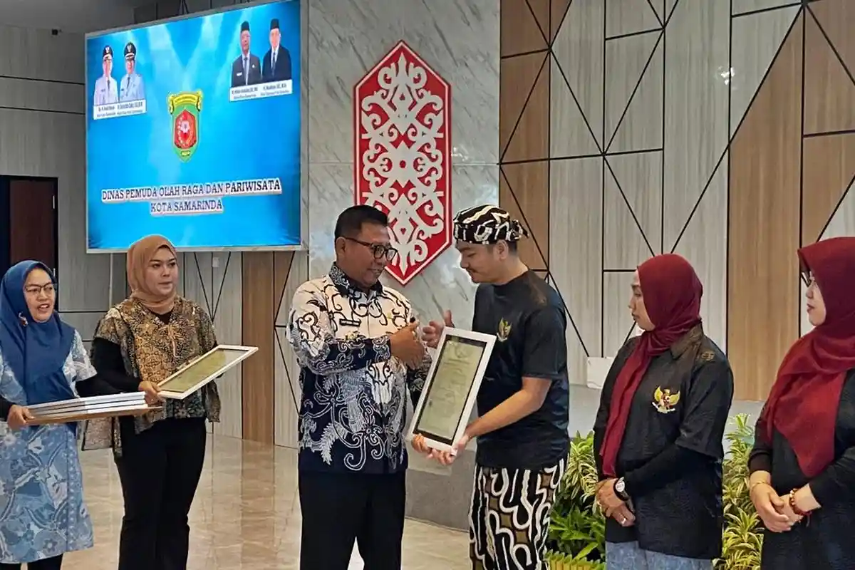 Pemkot Samarinda Beri Perlindungan, 139 Produk UMKM Resmi Kantongi Sertifikat Hak Cipta dan Merek