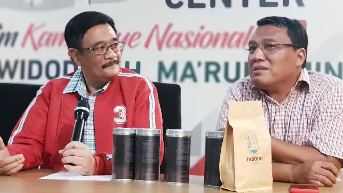 Ketika Djarot Bicara Tabodo, Kopi Kualitas Ekspor Asal Tanah Batak