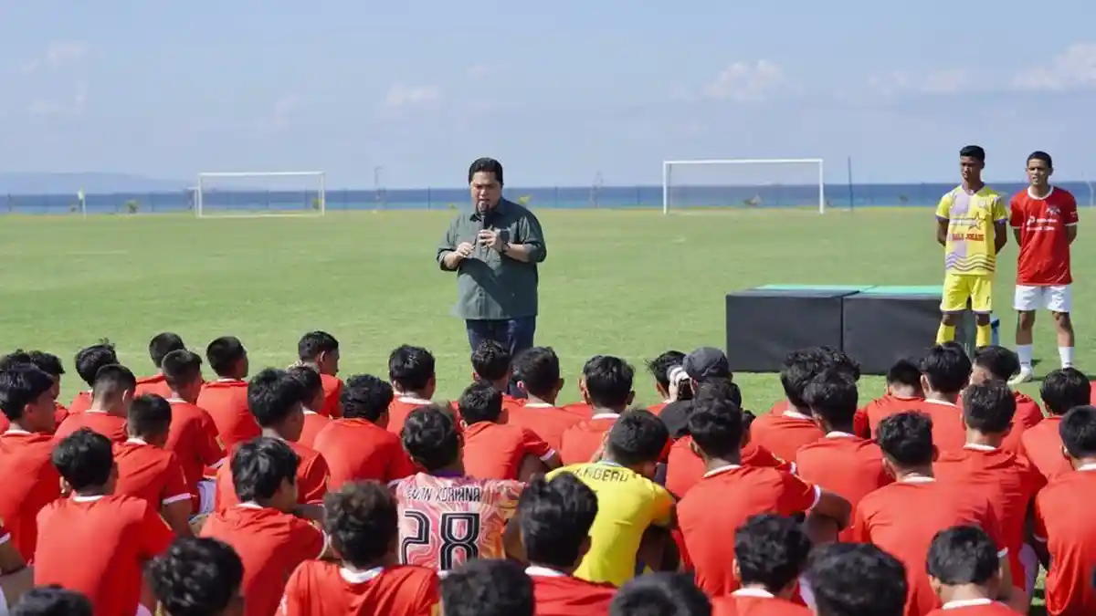 Erick Thohir Pastikan Seleksi Timnas U-17 Berjalan Objektif: Tidak Boleh Ada 'Titipan'